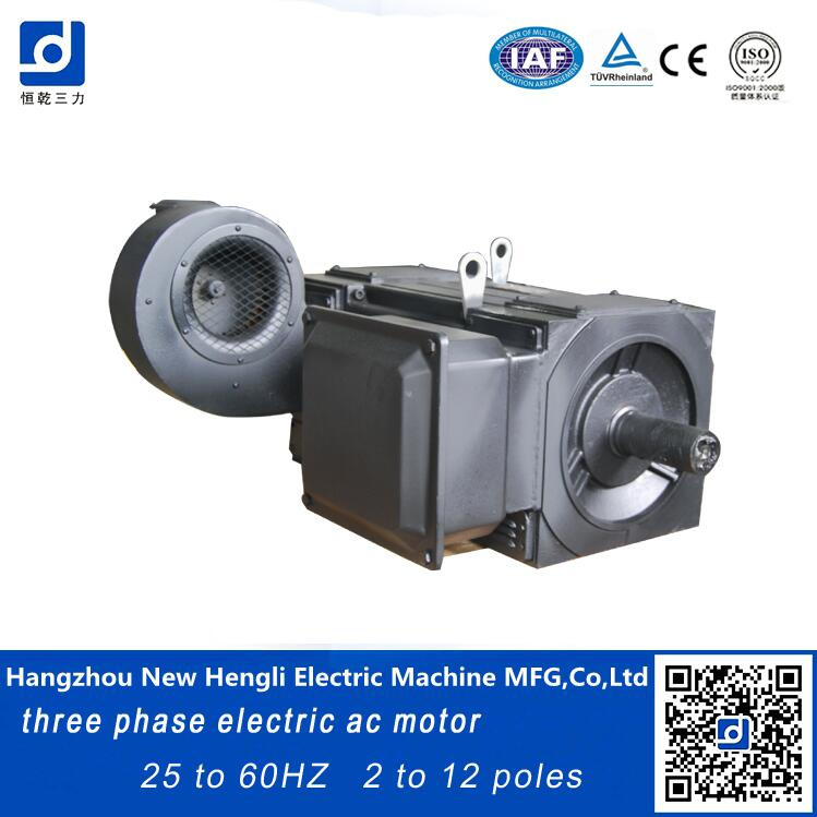 New Hengli Three Phase Speed Variable 15kw AC Motor