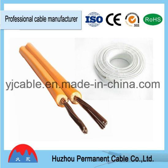 1.5mm2 Transparent Speaker Cable, Yellow, Red and Black Parallel Cable, Flexible Electrical Wire