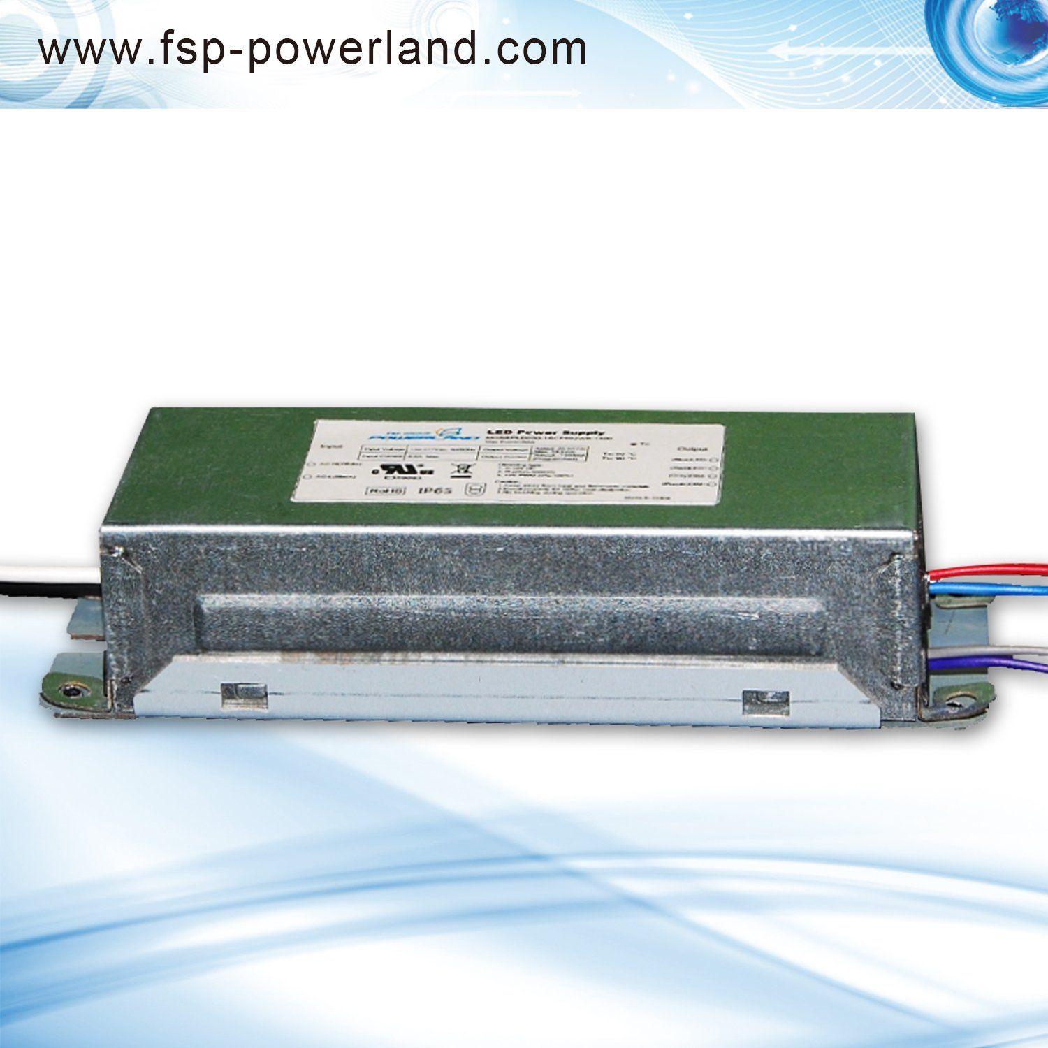 Waterproof Programmable Constant Current LED Power Supply 42W 600~1200mA