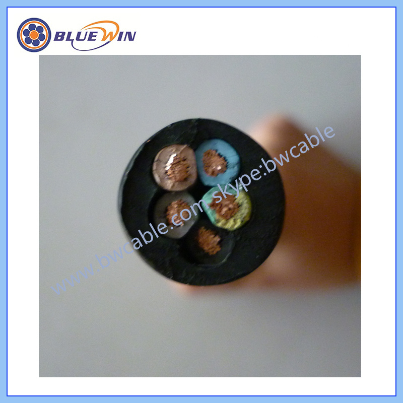 5X6mm2 Electrical Cable H07rn-F