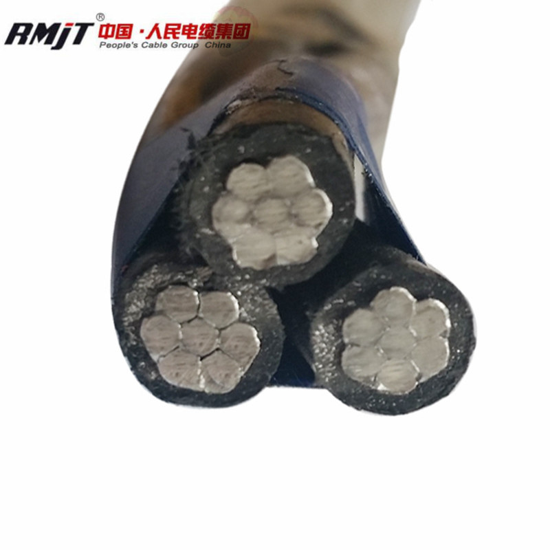 0.6/1kv Electrical Power Conductor ABC, XLPE Insulation Aerial Bundle Cable