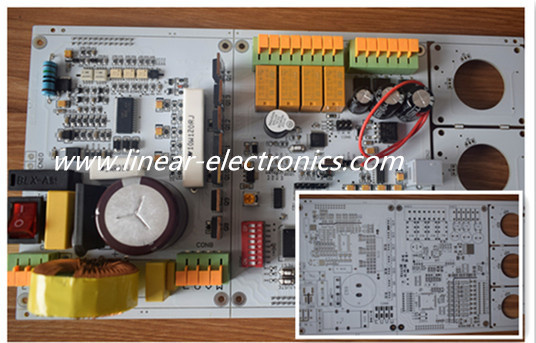 High Frequency PCBA Conversion System PCBA Board Supplier