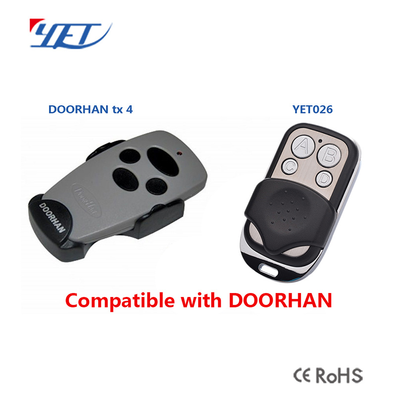 Hot for Russia 433MHz Remote Control Doorhan Access Control System for Doorhan