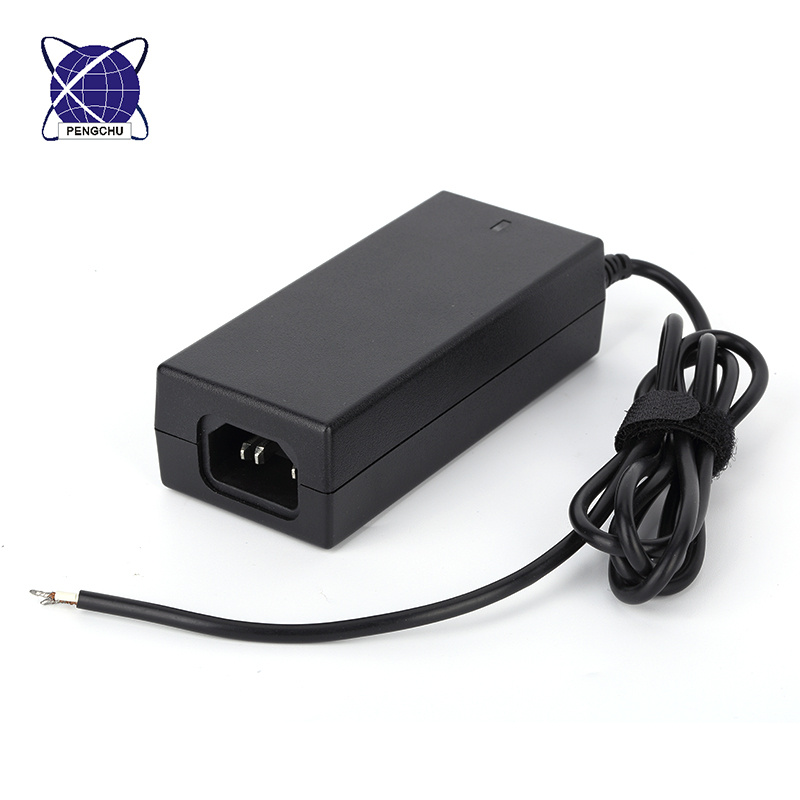 desktop 24V 2A 48W AC DC adapter with UL certification