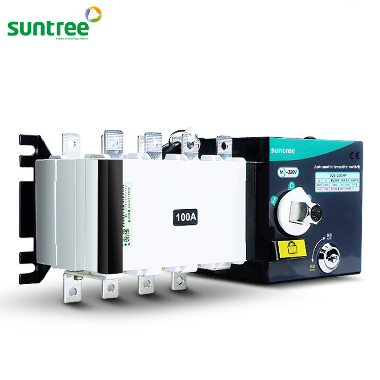 Sq5 ATS Change-Over Switch 16-3200A Automatic Transfer Switch for Generator