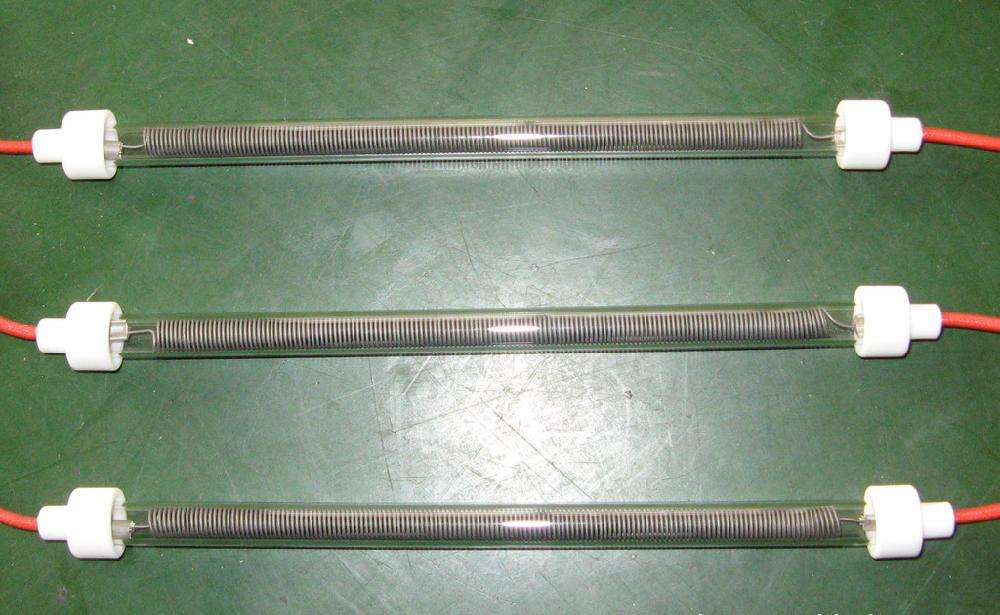 Drying Infrared Quartz Tube Heater Heating Element