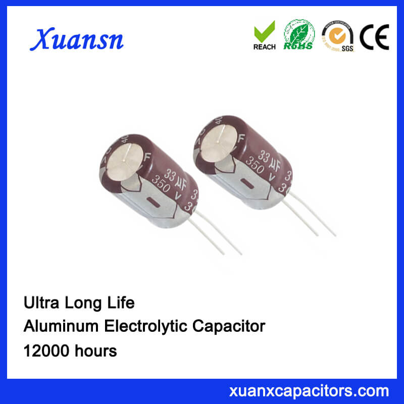 33UF 350V Well Capacitor Electrolytic Capacitor