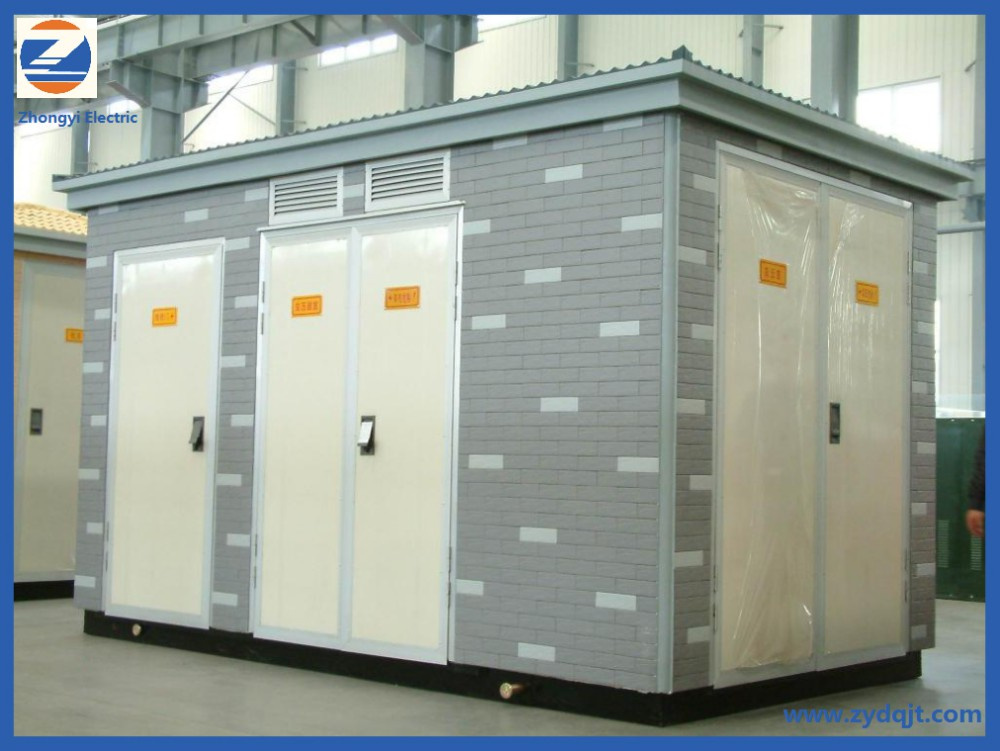 22kv Power Transformer Substation Package Substation Transformer
