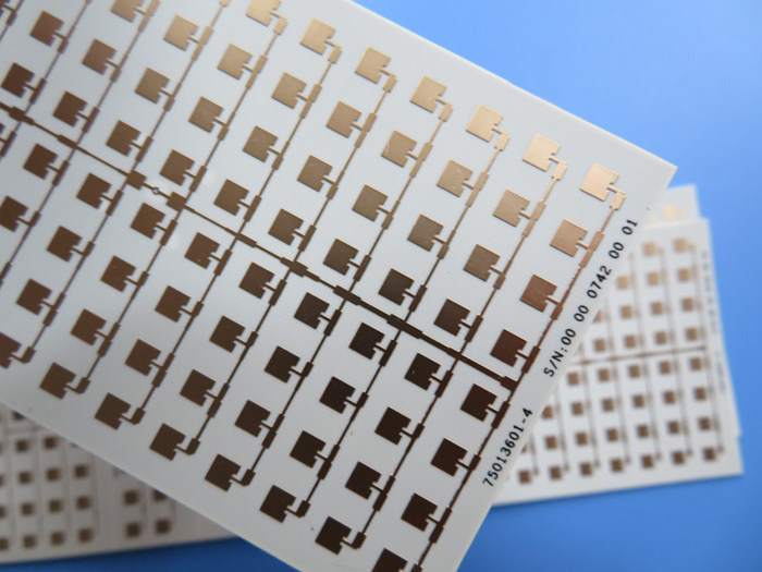 High Frequency PCB 10mil RO4350b with 4 Designs in Panel