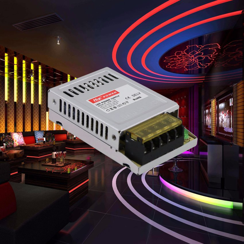 1A 24V Smallest Size LED Power Supply with Factory Price