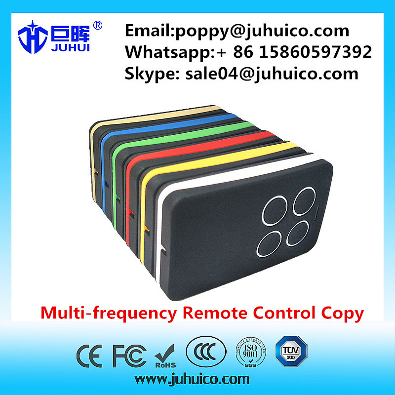 Multi Frequency Remote Control Rolling Code & Fixed Code for Auto Gate