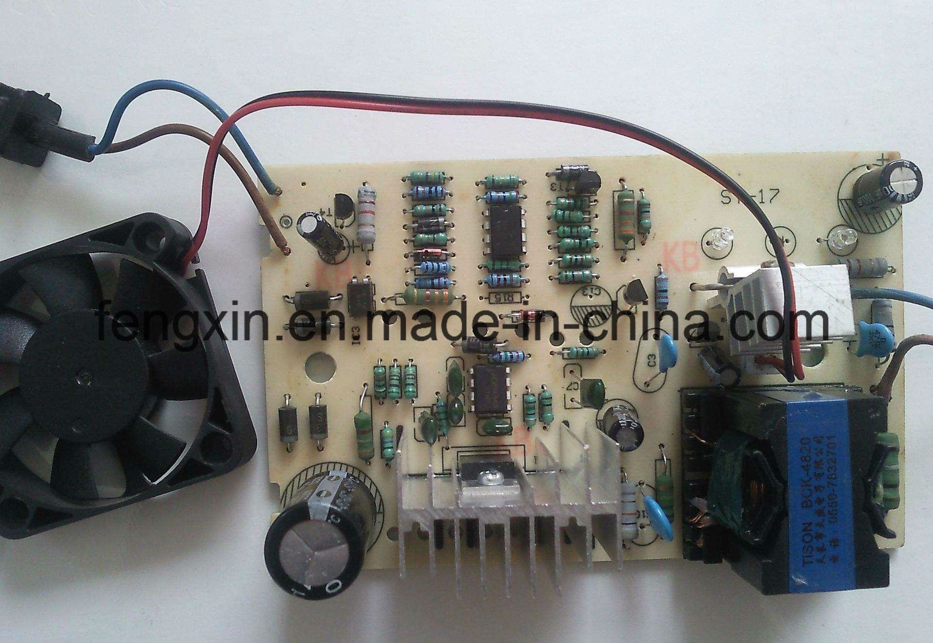 12V 15A High Frequency Car Battery Charger with Reverse Connect Mec1215