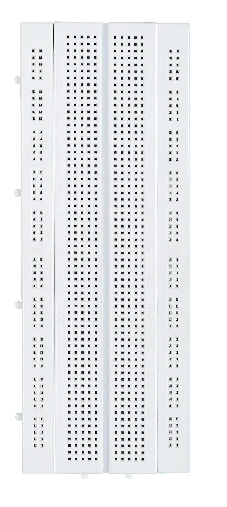 840 Tie-Points Breadboard White Color