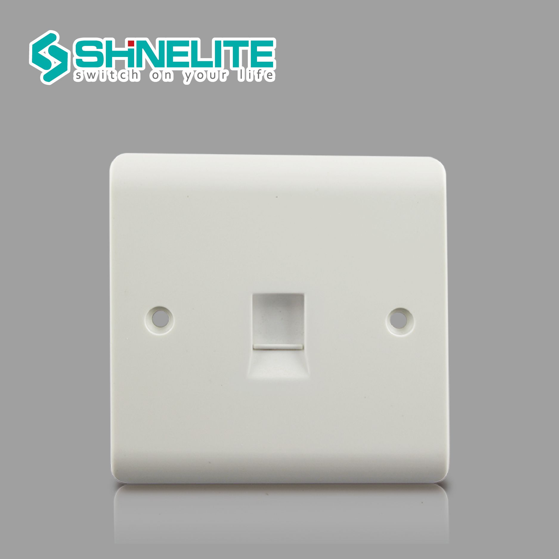 Bakelite V Range RJ45 Computer Socket