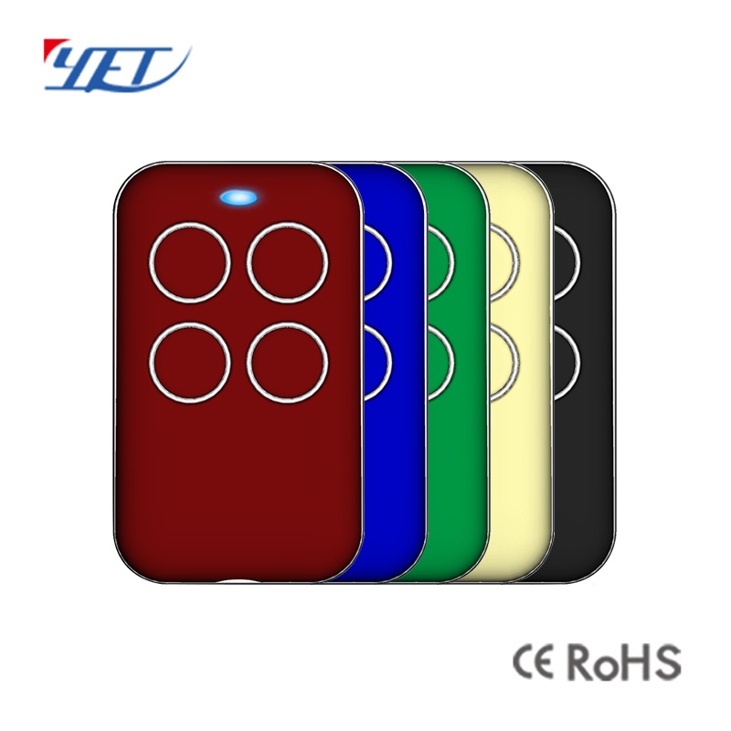 Multi-Frequency From 286-868MHz Control Remote for Garage Door