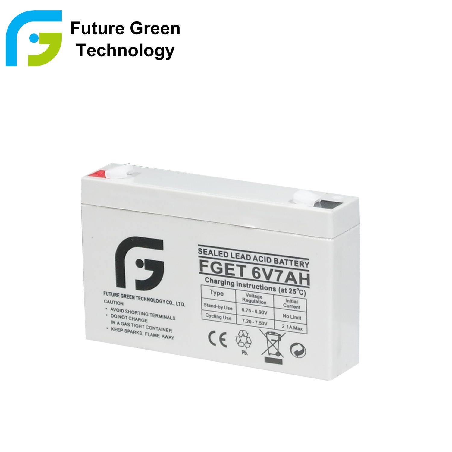 6 Volt 4.5ah Maintenance Free SLA Emergency Battery for Power Tool