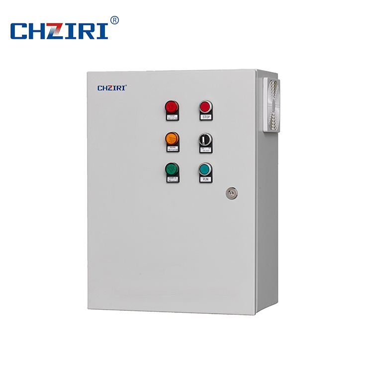 Control Panel for Constant Pressure Water Boosting System