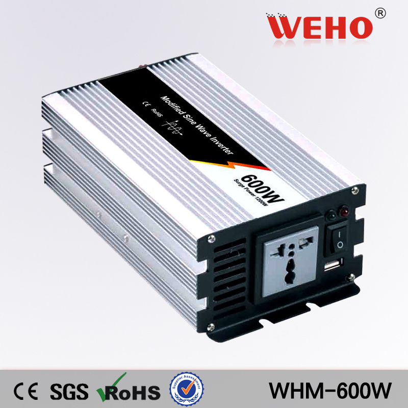Single Output Modified Sine Wave 600W Power Solar Inverter