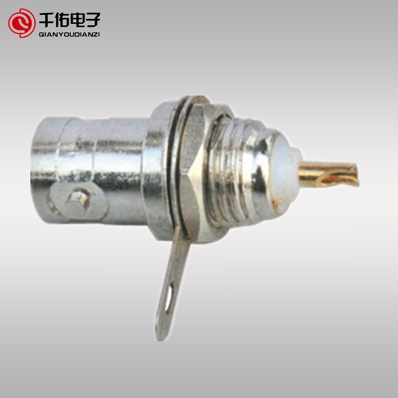 CCTV Male Crimp BNC Connector