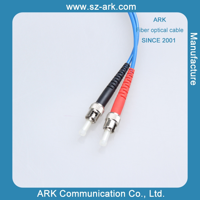 Fiber Optical Cable for St-St Duplex Multi-Mode Patch Cord