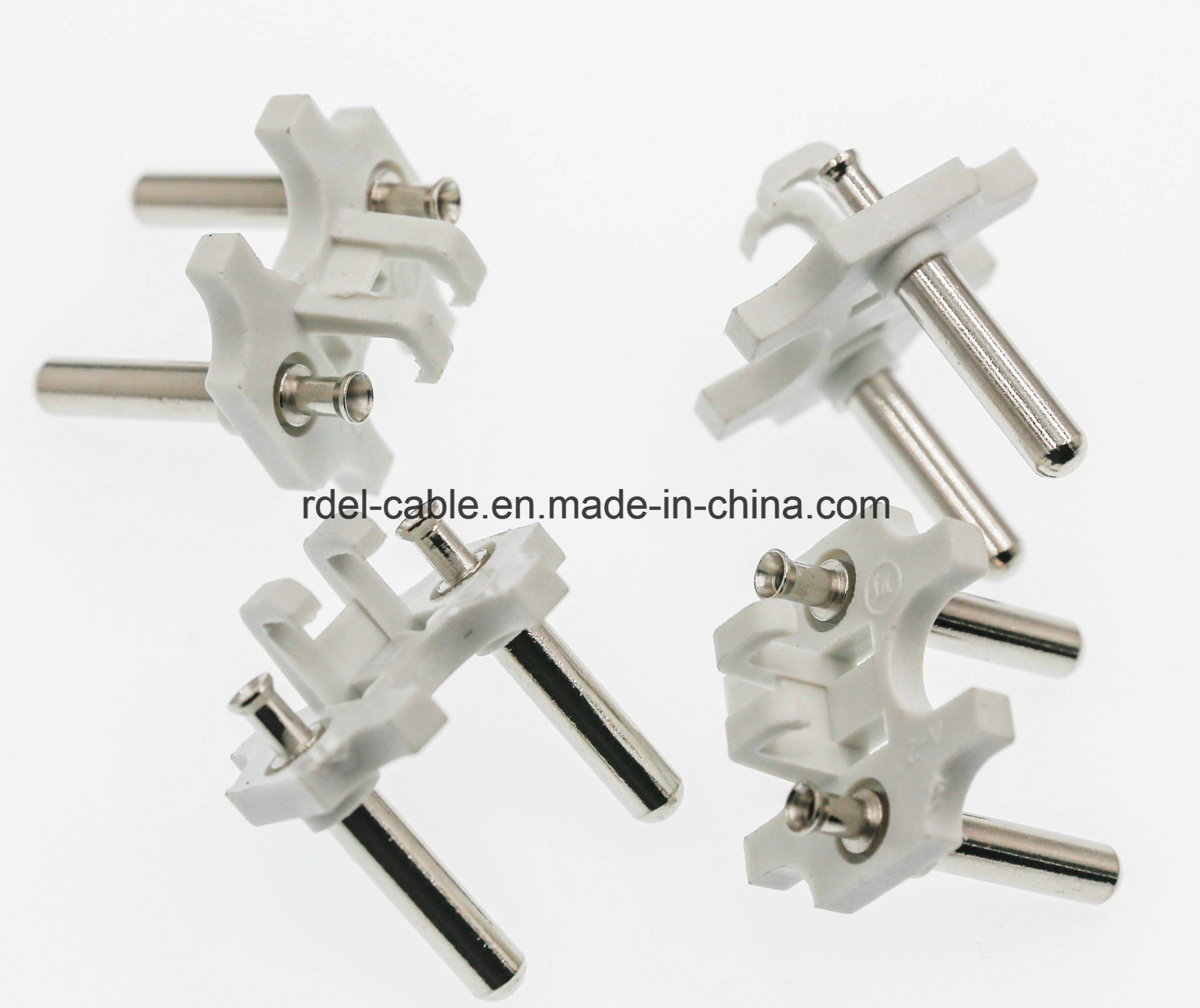 Europe Insert Plug Insert (VDE Taller type)