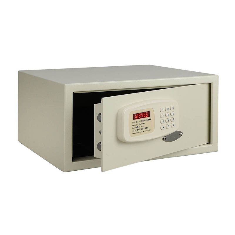 High Security Hotel LED Display Steel Electronic Digital Safe