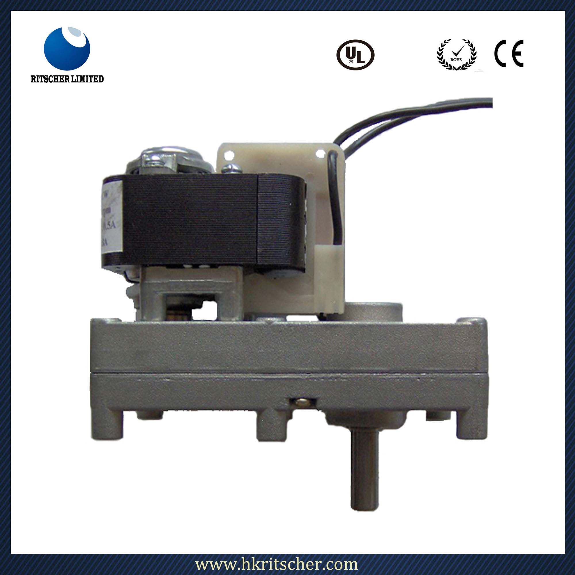 Shaded Pole Gear Motor for BBQ and Stove