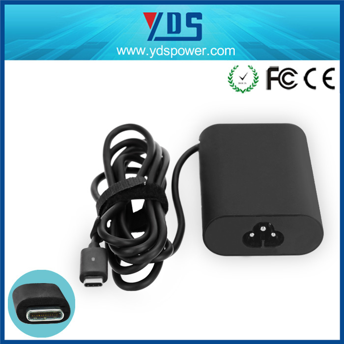 New 30W 20V Type-C AC DC Laptop Adapter for DELL