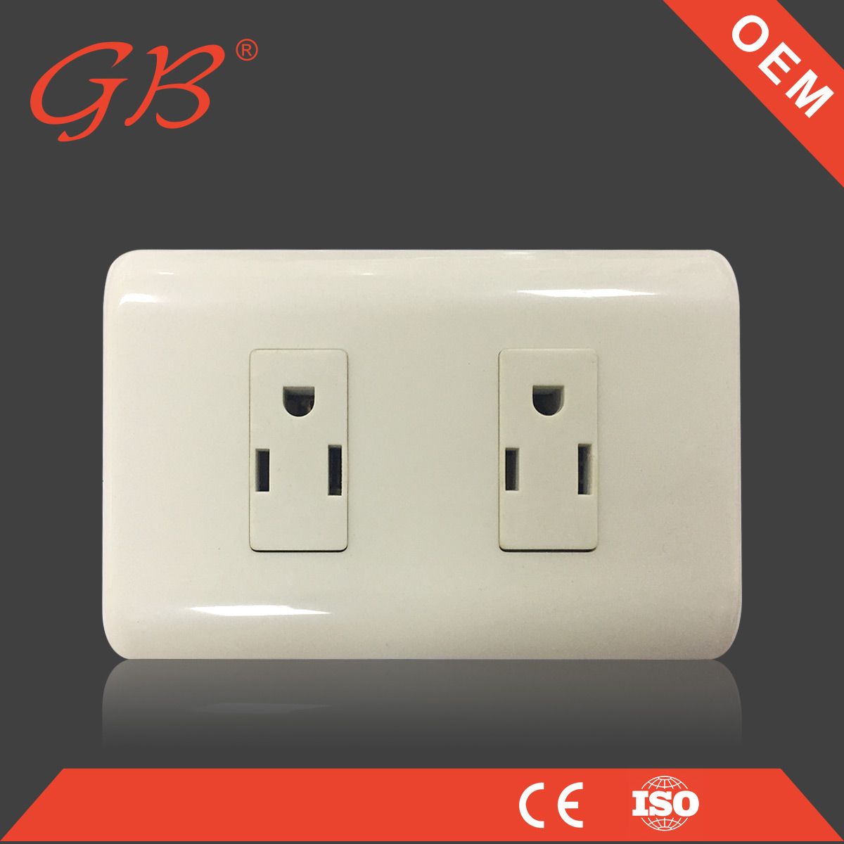 Wall Socket Electrical Socket for Latin America South America