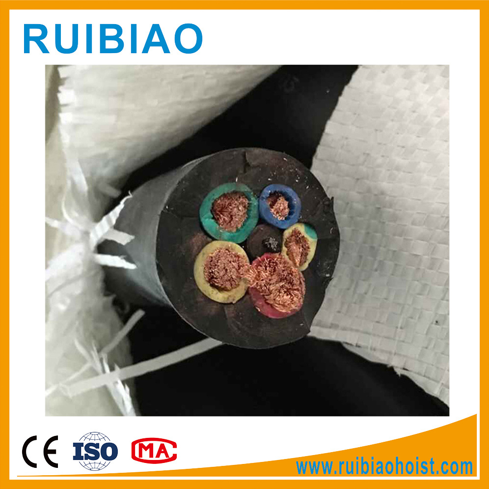 4 Core Armoured Copper Power Cable Used in Construction Hoist