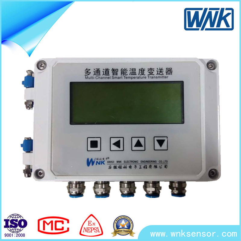 4~20mA/ Profibus-Dp Smart Multi-Channel Temperature Transducer, Simultaneously Output Four Temperature Signals