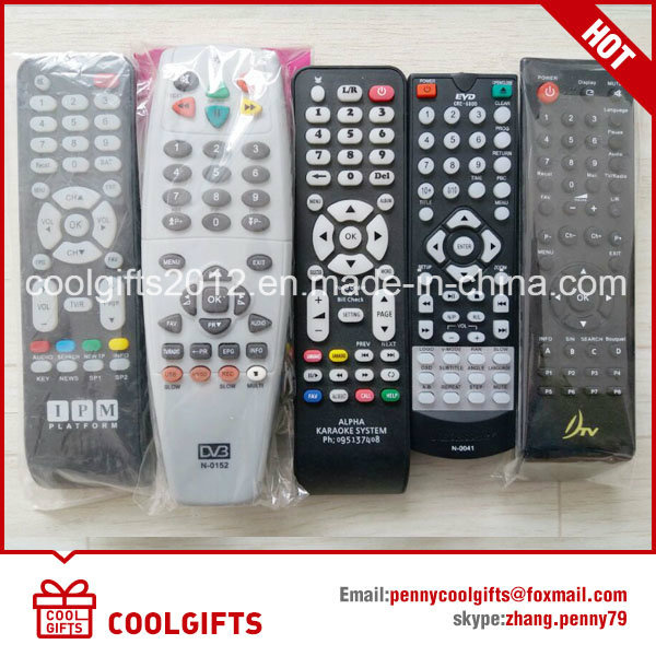 Universal Remote Control for TV Set and STB with IC Chip