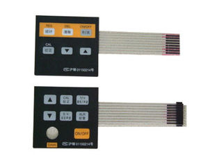 Pet Metal Dome PCB Membrane Switch, Flexible Printing Membrane Touch Switch
