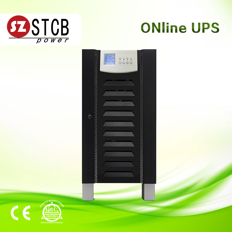 Online UPS 60kVA 380V AC with 32PCS External Batteries