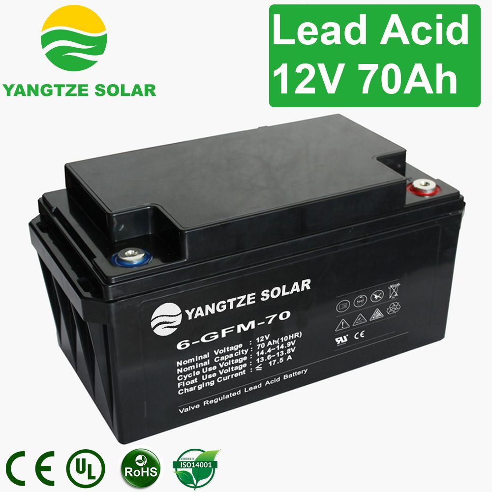 10 Years Life 12V 70ah 20hr Battery