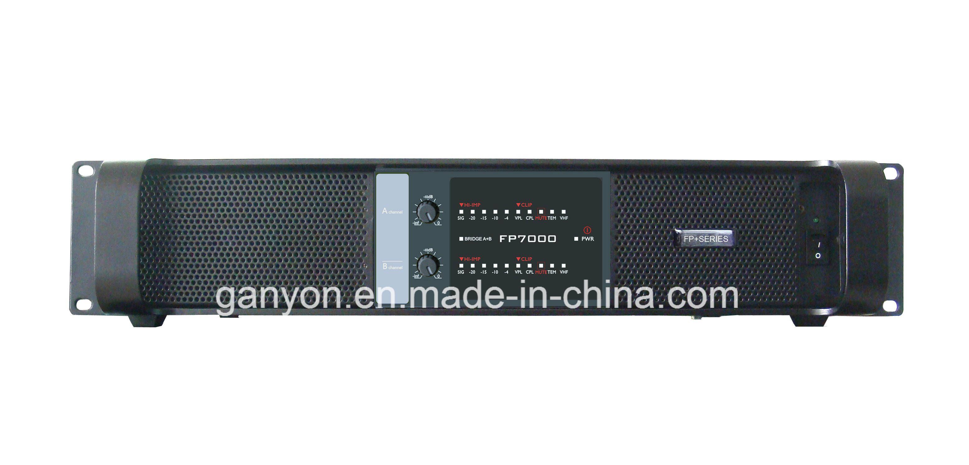 Fp7000, Fp9000, Fp14000, Fp10000q and Fp20000q Switch Power Amplifier