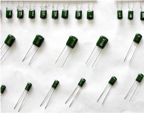 Cl11 Pei Green Polyester Film Capacitor Made in China