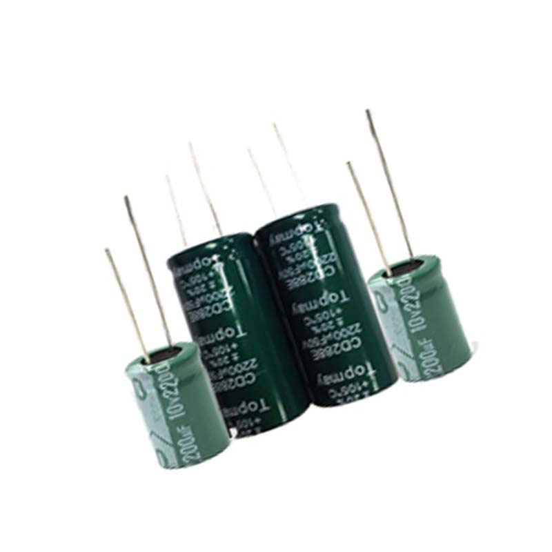 50V Long Life Aluminum Electrolytic Capacitor