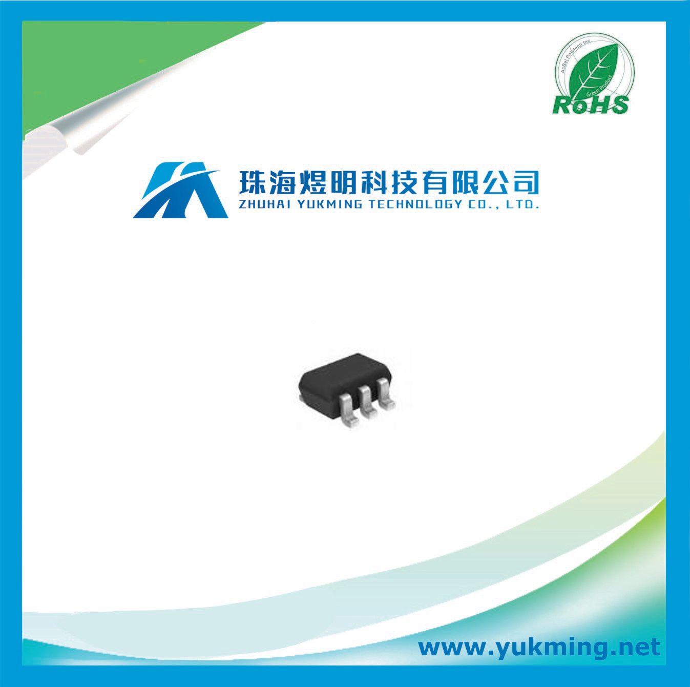 Integrated Circuit Ts5A4624dckr of Analog Switch Single IC
