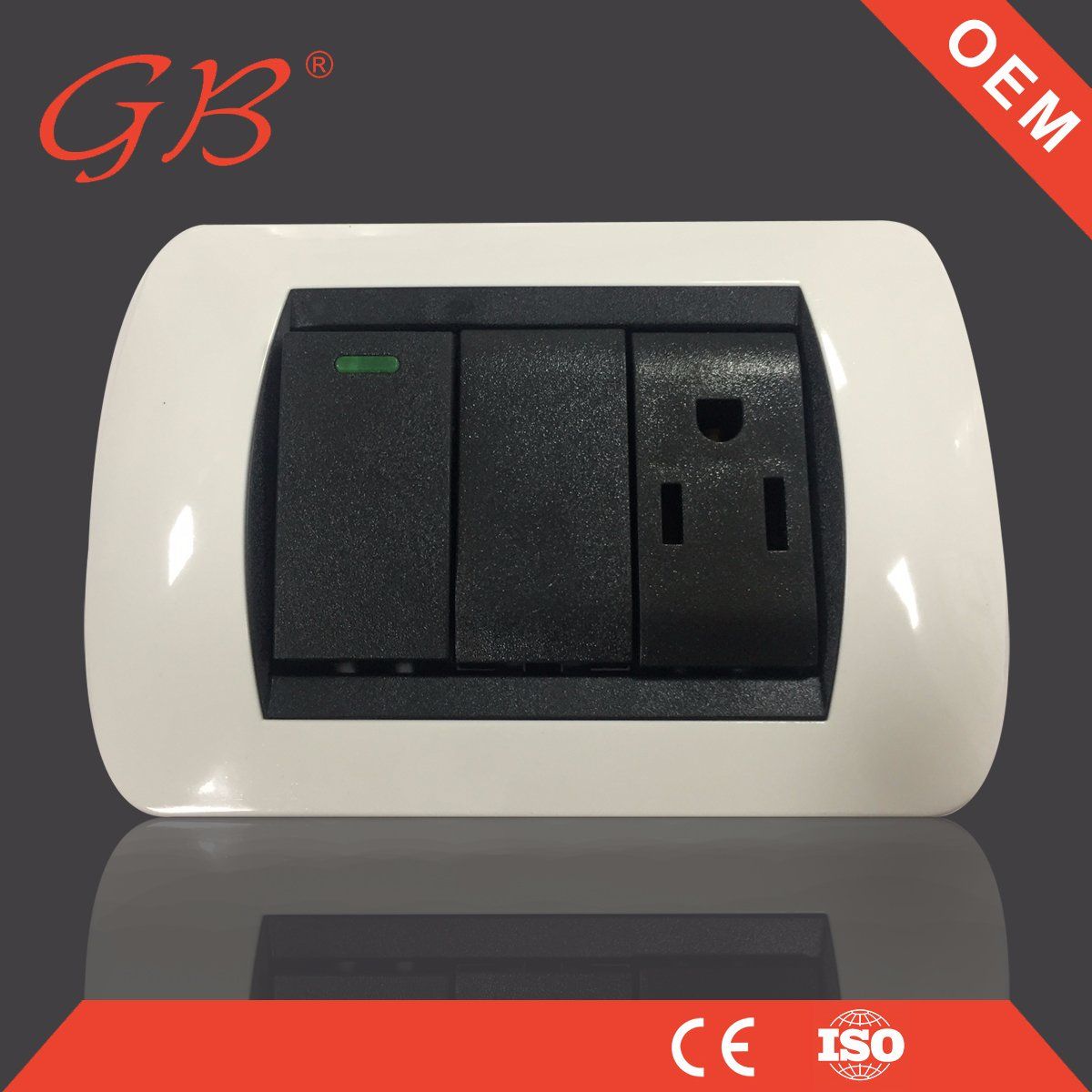 Hot Sale Latin American Style Electrical Socket Wall Switch Socket