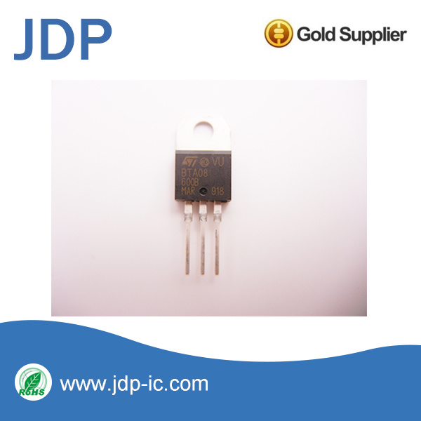 Hot Selling IC Electronic Components BTA08-600b