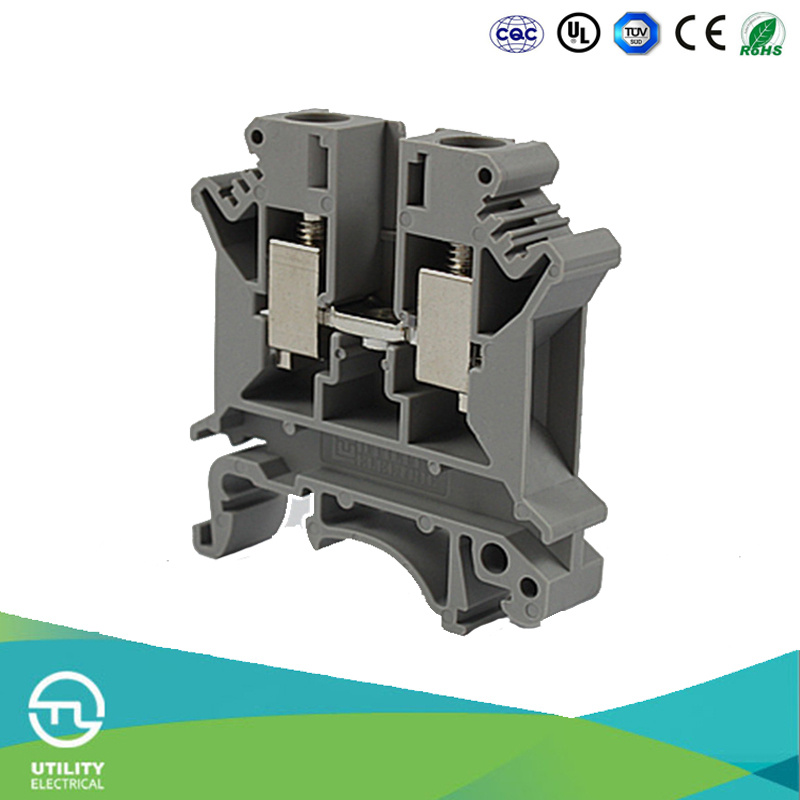 DIN-Rail Terminal Block 6mm Phoenix Type UK6n Connector