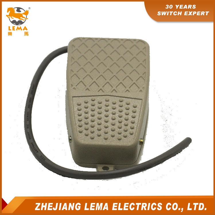 10A 250V Electric Foot Pedal Switch Lf-21