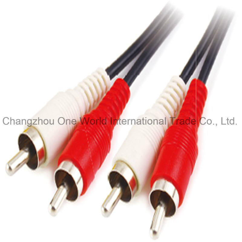 2 RCA Plugs-2 RCA Plugs Cable