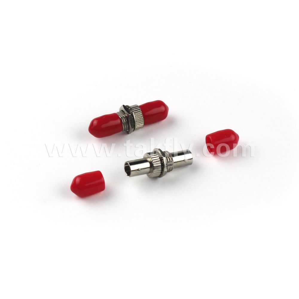 0.1dB Single Mode Simplex St Fiber Optic Adapter