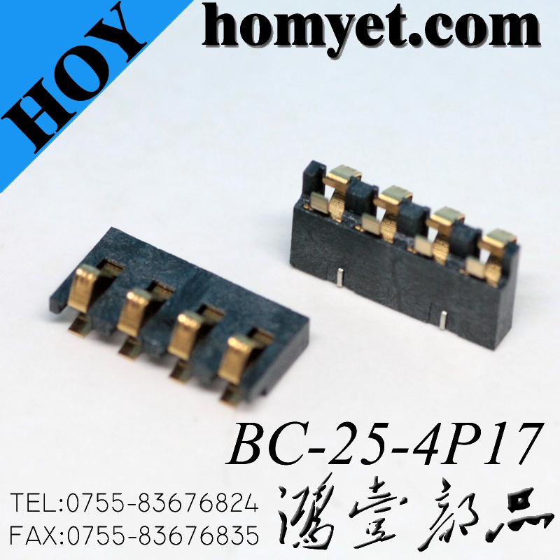 2.5 Spacing 4p Battery Connector