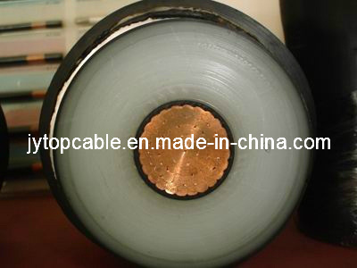 6.35/11kv Middle Voltage Copper Conductor XLPE Insulated Power Cable