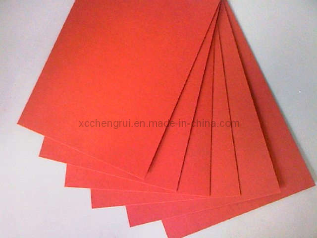 Red Vulcanized Fiber Paper Sheet