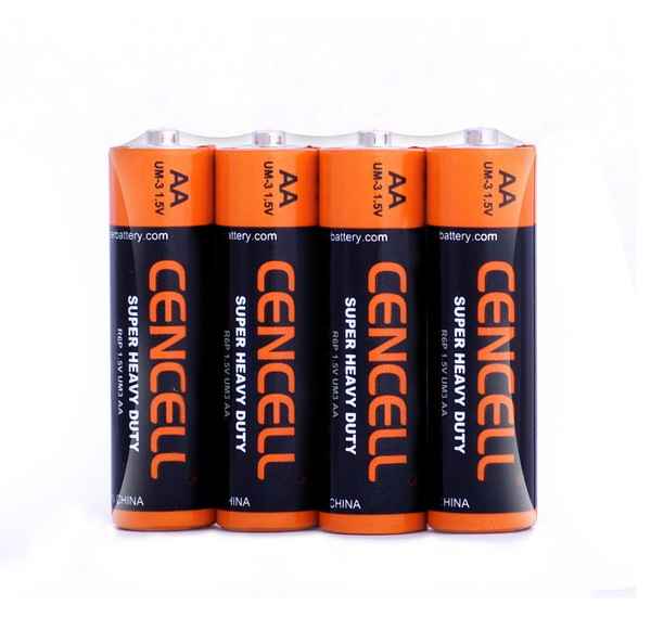 Super Power Zinc Carbon R6/AA Battery
