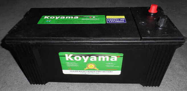 Koyama 12V 180ah Mf Heavy Duty Car Battery
